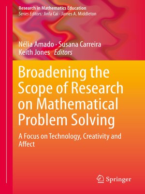 cover image of Broadening the Scope of Research on Mathematical Problem Solving